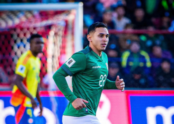 Bruno Miranda en seleccíon boliviana