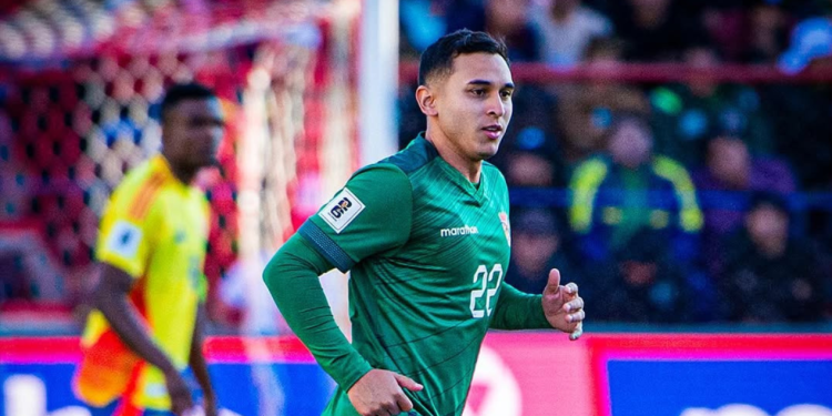 Bruno Miranda en seleccíon boliviana