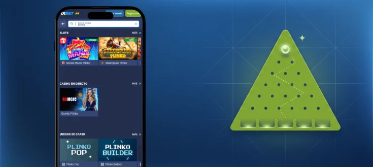 Jugar a Plinko gratis en 1xBet Bolivia
