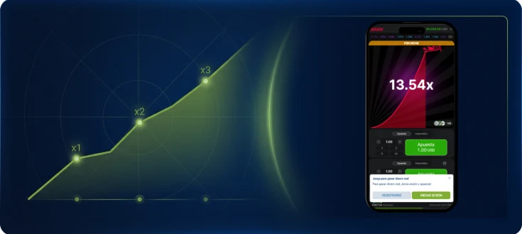 Cómo jugar Aviator en 1xBet